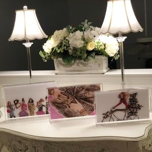 NEW Henri Bendel Inspired 3-Piece Tray Set